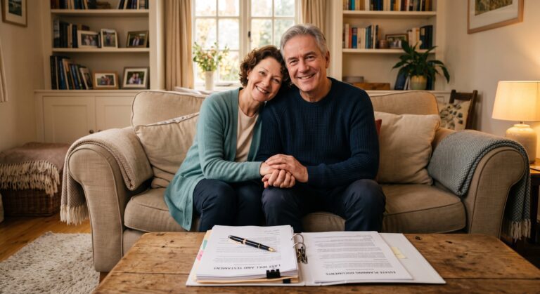 will writing for unmarried couple